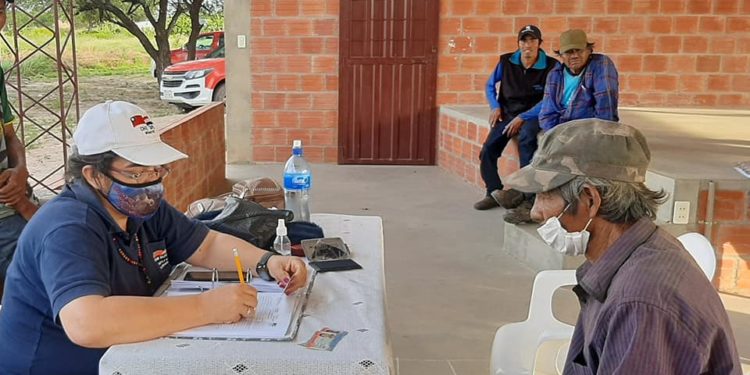 MUVH e INDI realizan relevamiento de datos en comunidades indígenas del Chaco MUVH e INDI realizan relevamiento de datos en comunidades indígenas del Chaco