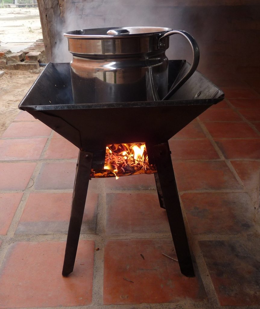 Instan a tomar precaución ante el uso de braseros