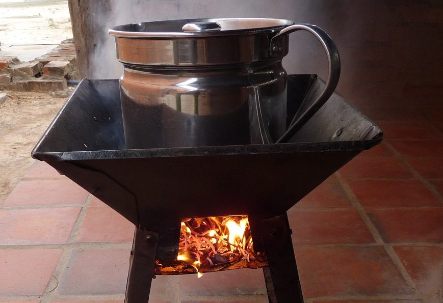 Instan a tomar precaución ante el uso de braseros