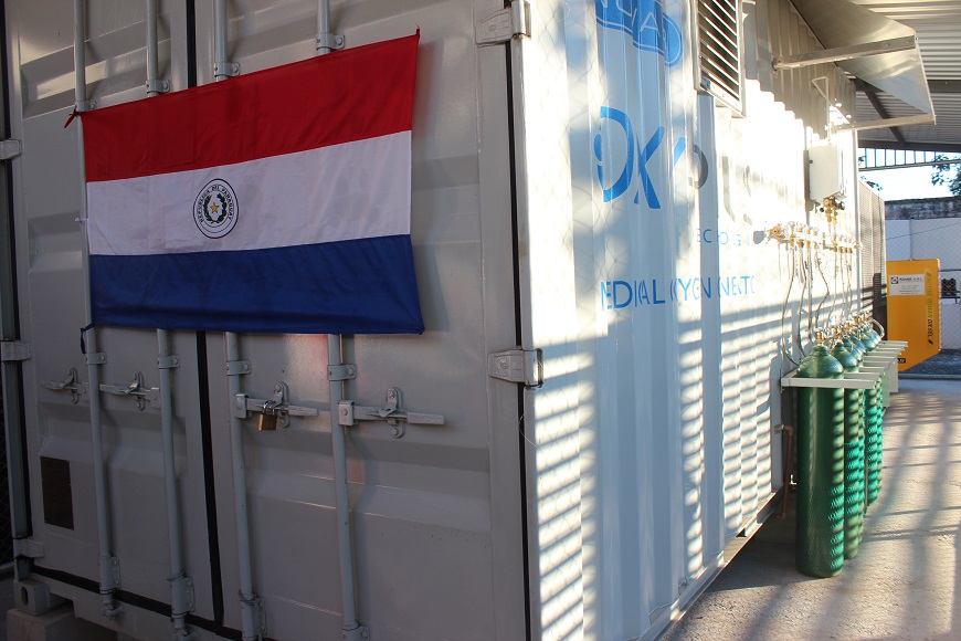 Salud proyecta construir más de 20 plantas productoras de oxígeno a nivel país