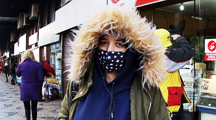 Meteorología anuncia incursión de frente frío y tormentas sobre el país