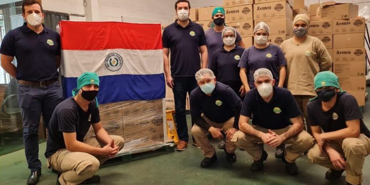 Empresa paraguaya logra exportar por primera vez barras de cereales a Singapur