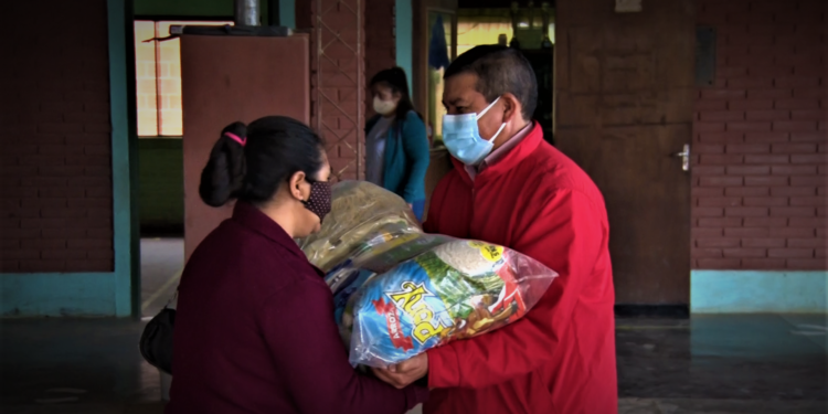 Inicia distribución de almuerzo escolar en instituciones educativas de Boquerón Inicia distribución de almuerzo escolar en instituciones educativas de Boquerón