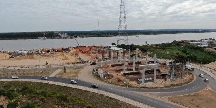 Alistan caminos de accesos al Puente Héroes del Chaco