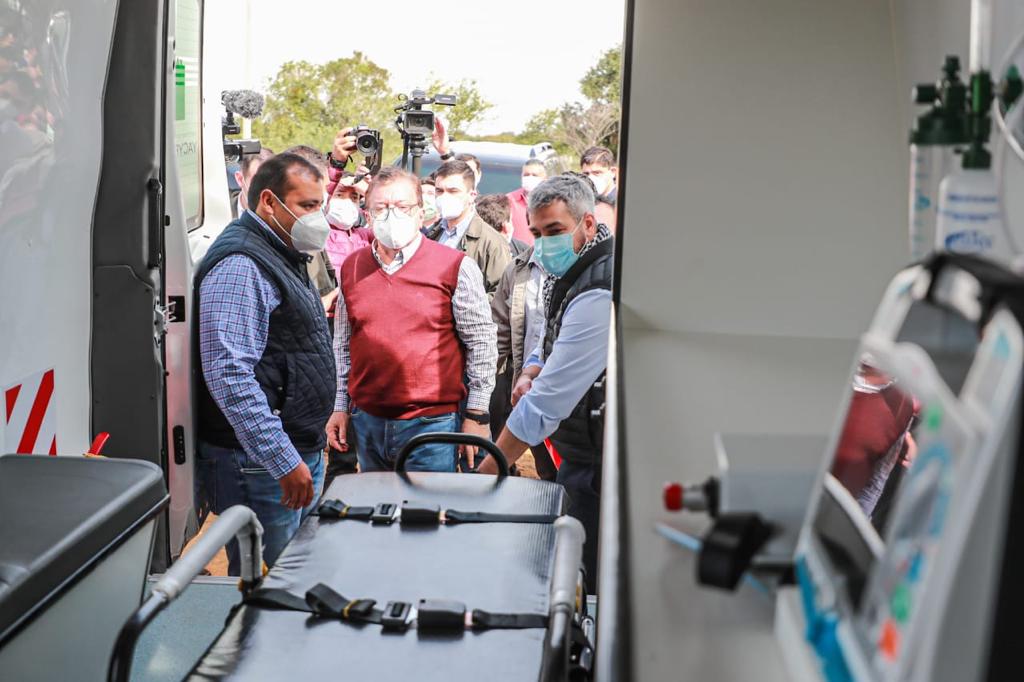 Presidente asegura que dejará como legado el fortalecimiento inédito del sistema sanitario