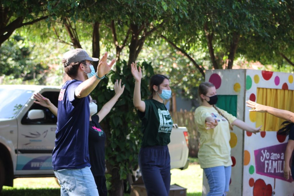 Misioneros extranjeros visitaron Paraguay dejando un mensaje de fe y esperanza Misioneros extranjeros visitaron Paraguay dejando un mensaje de fe y esperanza
