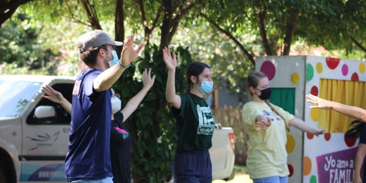 Misioneros extranjeros visitaron Paraguay dejando un mensaje de fe y esperanza Misioneros extranjeros visitaron Paraguay dejando un mensaje de fe y esperanza