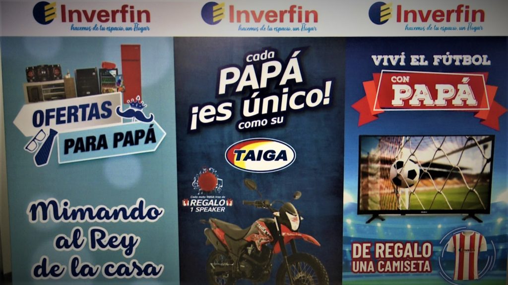 Promociones y regalos para papá en Inverfin Promociones y regalos para papá en Inverfin
