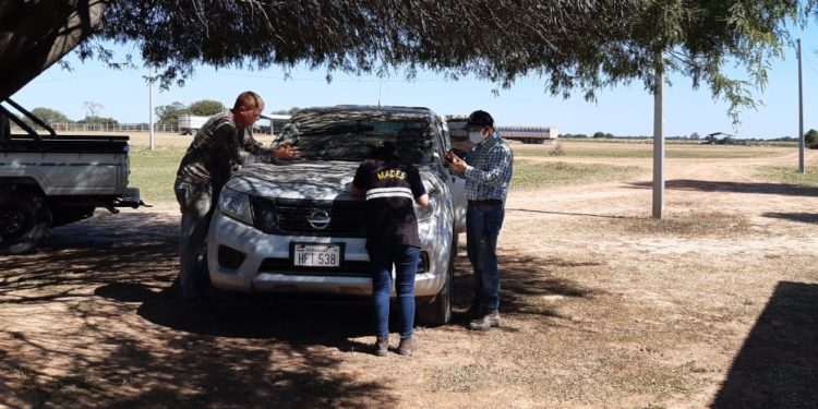 Mades intervino cuatro establecimientos ganaderos en Alto Paraguay Mades intervino cuatro establecimientos ganaderos en Alto Paraguay