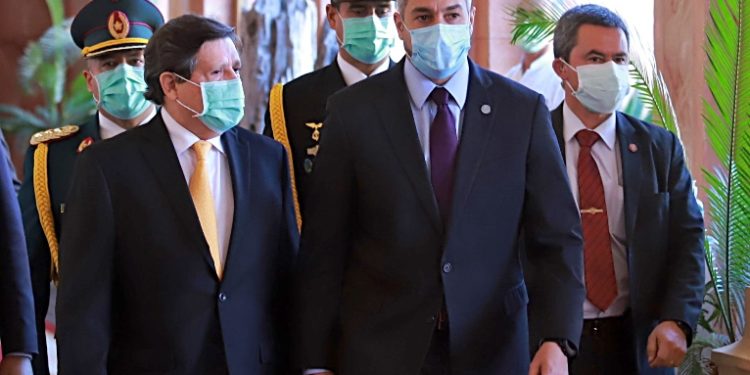 Abdo Benítez felicita al nuevo primer ministro de Israel, Naftali Bennett