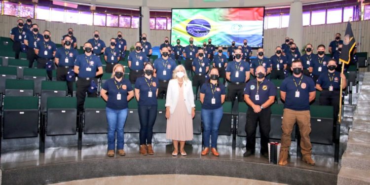 Aspirantes a agentes especiales de la Senad concluyen curso especializado en Brasilia Aspirantes a agentes especiales de la Senad concluyen curso especializado en Brasilia