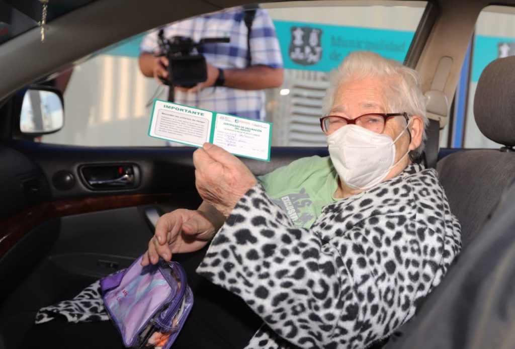 Más de 407.000 dosis de vacuna contra la covid-19 fueron aplicadas