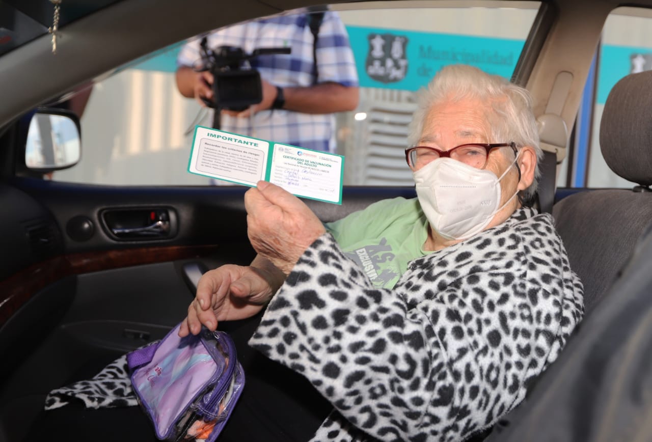 Más de 407.000 dosis de vacuna contra la covid-19 fueron aplicadas