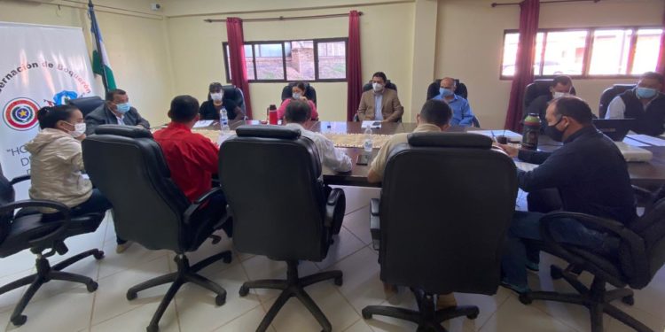 Aprueban proyecto que destina G. 2.500 millones para planta de oxígeno en el Chaco Aprueban proyecto que destina G. 2.500 millones para planta de oxígeno en el Chaco