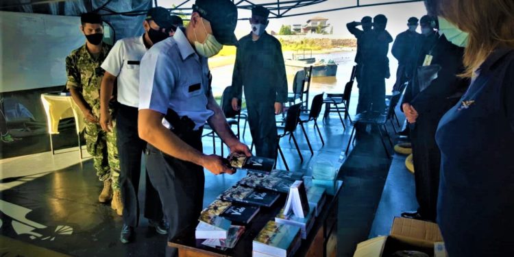 Comando de la Flota de Guerra recibe capacitación en temas de prevención Comando de la Flota de Guerra recibe capacitación en temas de prevención