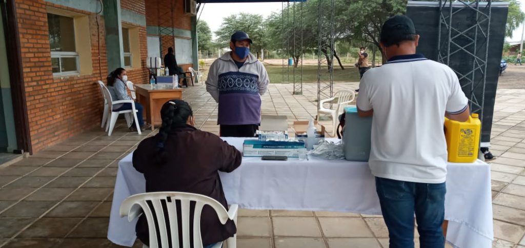 Realizan jornada de atención médica en Mariscal Estigarribia