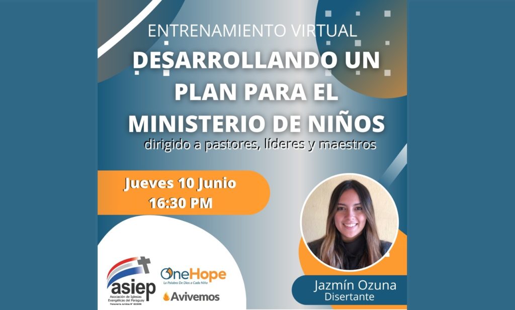 Preparan seminario sobre elaboración de plan para el ministerio de niños Preparan seminario sobre elaboración de plan para el ministerio de niños