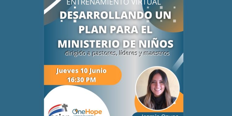 Preparan seminario sobre elaboración de plan para el ministerio de niños