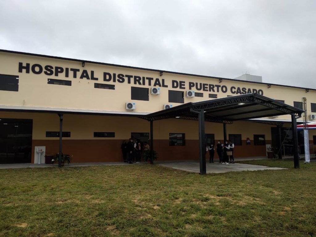 Inauguran nuevo hospital en Puerto Casado Inauguran nuevo hospital en Puerto Casado