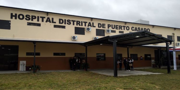 Inauguran nuevo hospital en Puerto Casado Inauguran nuevo hospital en Puerto Casado