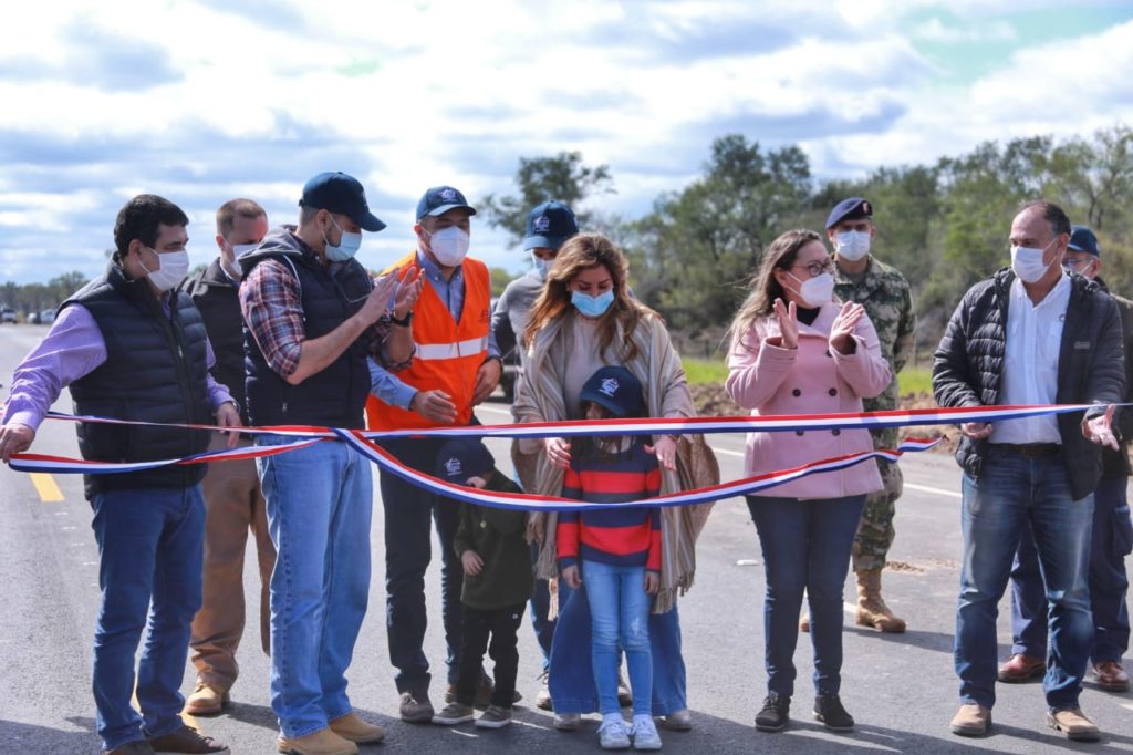 Ruta Bioceánica suma nuevo tramo y alcanza un 76% de avance en el Chaco