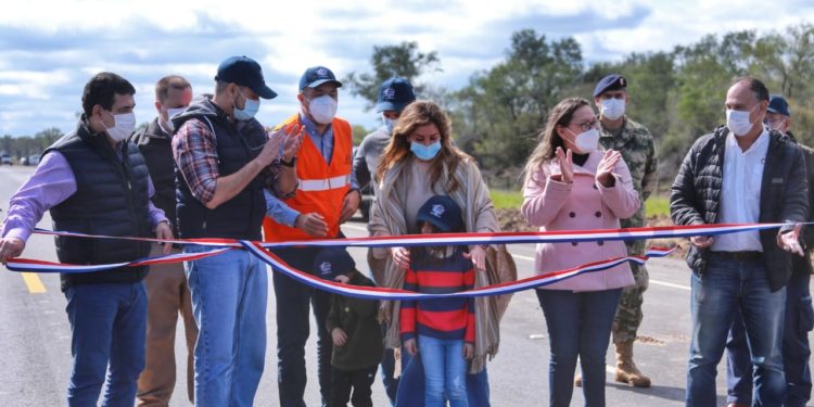 Ruta Bioceánica suma nuevo tramo y alcanza un 76% de avance en el Chaco