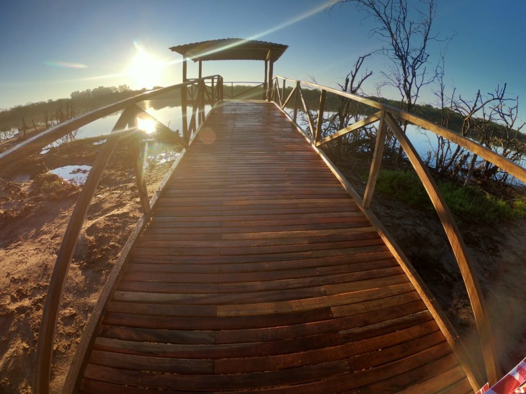 MOPC revive la historia chaqueña con el mejoramiento del Fortín Isla Po’í MOPC revive la historia chaqueña con el mejoramiento del Fortín Isla Po’í