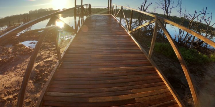 MOPC revive la historia chaqueña con el mejoramiento del Fortín Isla Po’í MOPC revive la historia chaqueña con el mejoramiento del Fortín Isla Po’í