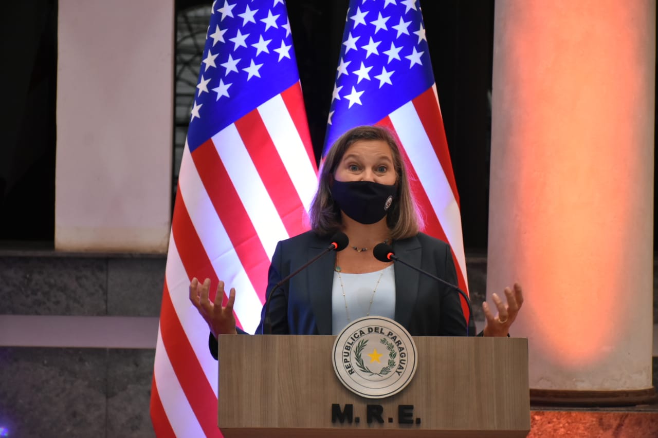 Estados Unidos anuncia donación de 1.000.000 de vacunas Pfizer al Paraguay