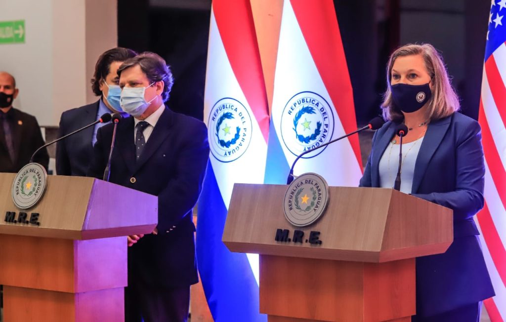 Destacan que Paraguay será uno de los primeros en recibir vacunas donadas por EE.UU