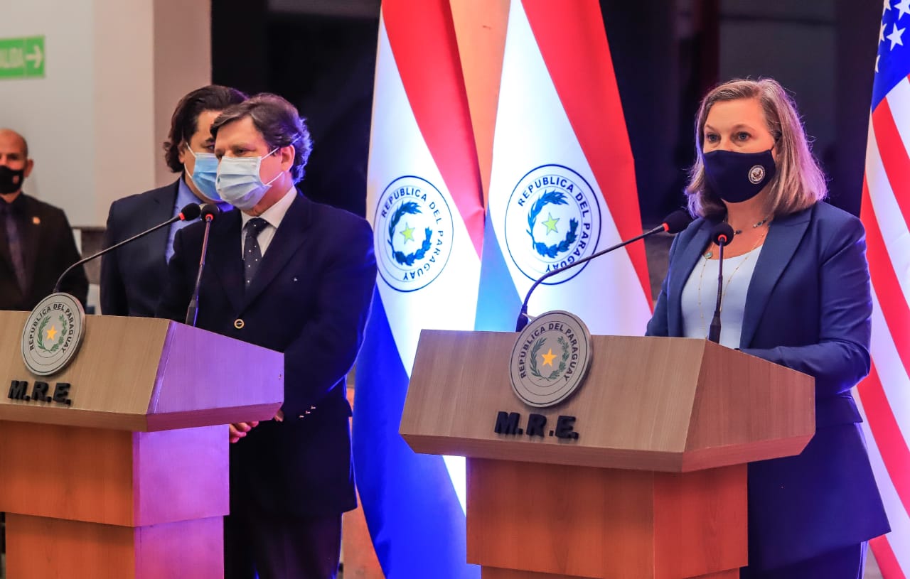 Destacan que Paraguay será uno de los primeros en recibir vacunas donadas por EE.UU