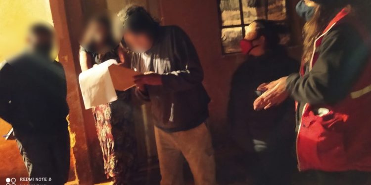 Operativo Invierno asistió a niños, niñas y adolescentes indígenas