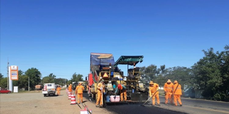Realizan supervisión socio ambiental de las obras de la ruta Transchaco Realizan supervisión socio ambiental de las obras de la ruta Transchaco