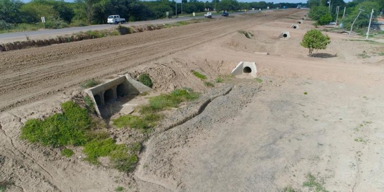 Transchaco: infraestructura de drenaje permitirá prolongar la vida útil de la ruta Transchaco: infraestructura de drenaje permitirá prolongar la vida útil de la ruta