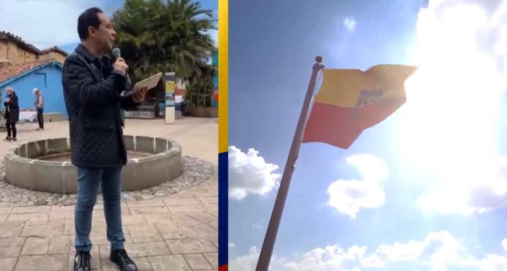 Rebautizan espiritualmente el nombre de la ciudad de Bogotá