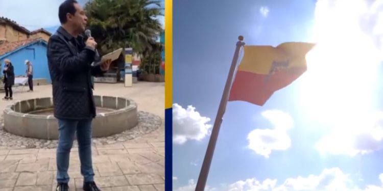 Rebautizan espiritualmente el nombre de la ciudad de Bogotá