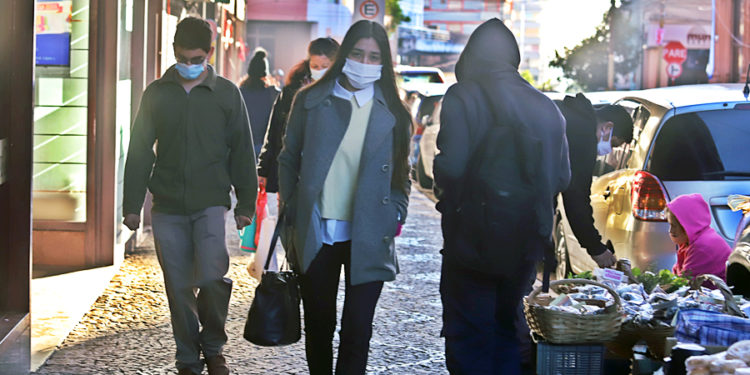 Meteorología anuncia un viernes fresco a frío y con vientos del sur Meteorología anuncia un viernes fresco a frío y con vientos del sur