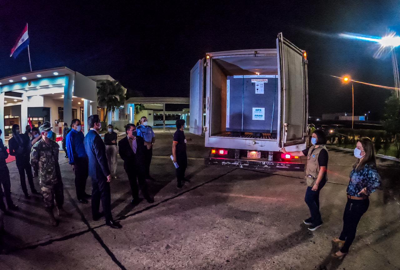 Llegaron 134.400 dosis para reforzar el Plan de Vacunación