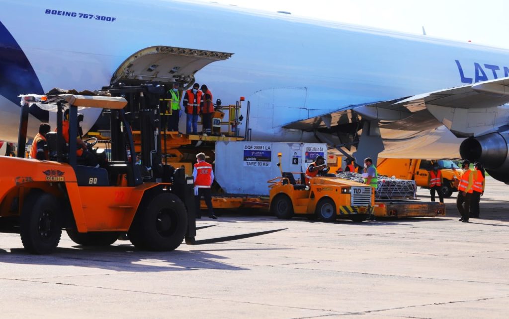 Mandatario informa del arribo en las próximas horas de vacunas vía Covax