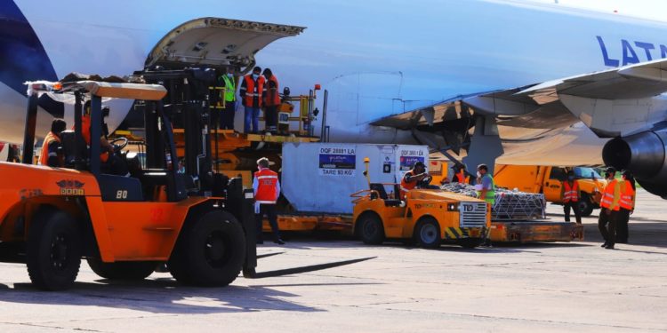 Mandatario informa del arribo en las próximas horas de vacunas vía Covax