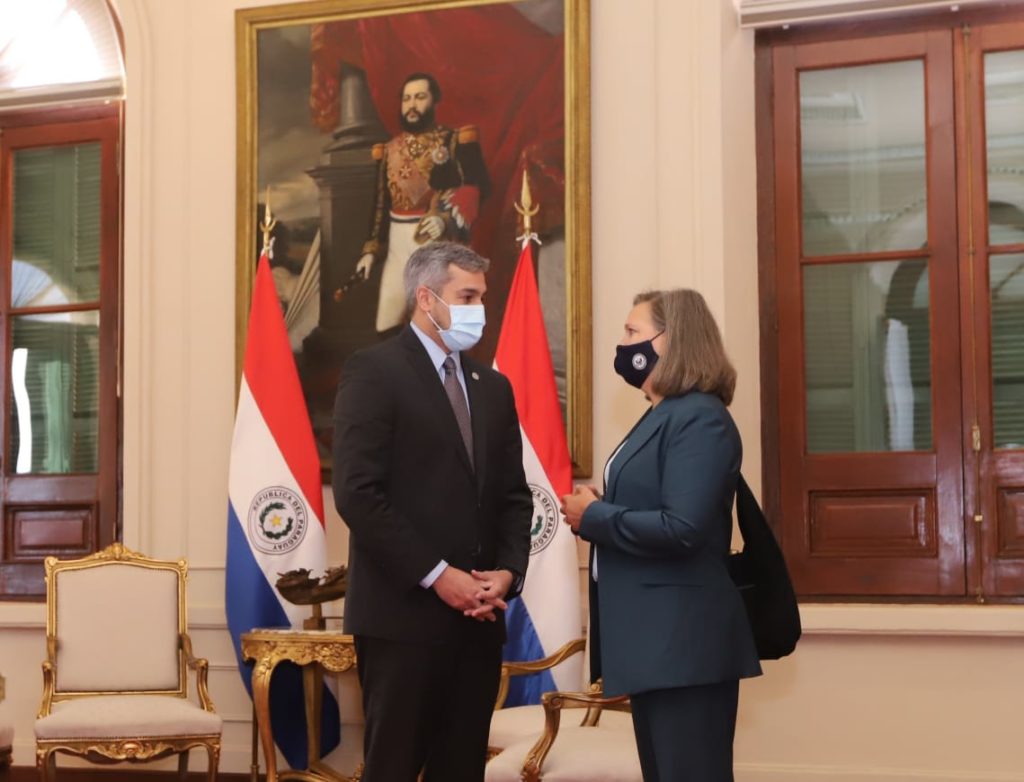 Presidente se reunió con viceministra de Estado para Asuntos Políticos de Estados Unidos Presidente se reunió con viceministra de Estado para Asuntos Políticos de Estados Unidos