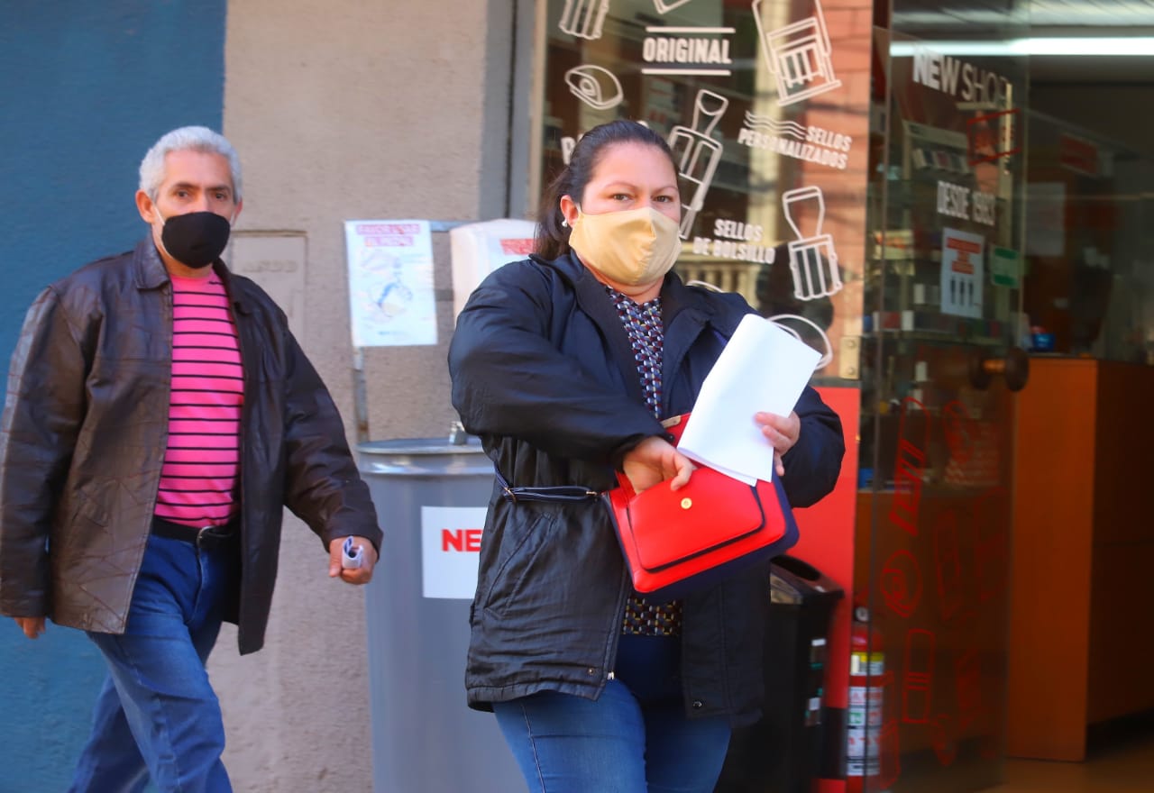 Meteorología pronostica un viernes frío y con precipitaciones dispersas