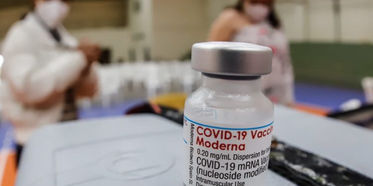 En julio arribarán al país más dosis de la vacuna Moderna En julio arribarán al país más dosis de la vacuna Moderna