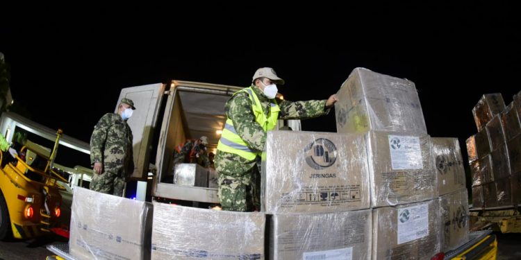 Llegaron más biológicos para avanzar en esquema de vacunación Llegaron más biológicos para avanzar en esquema de vacunación