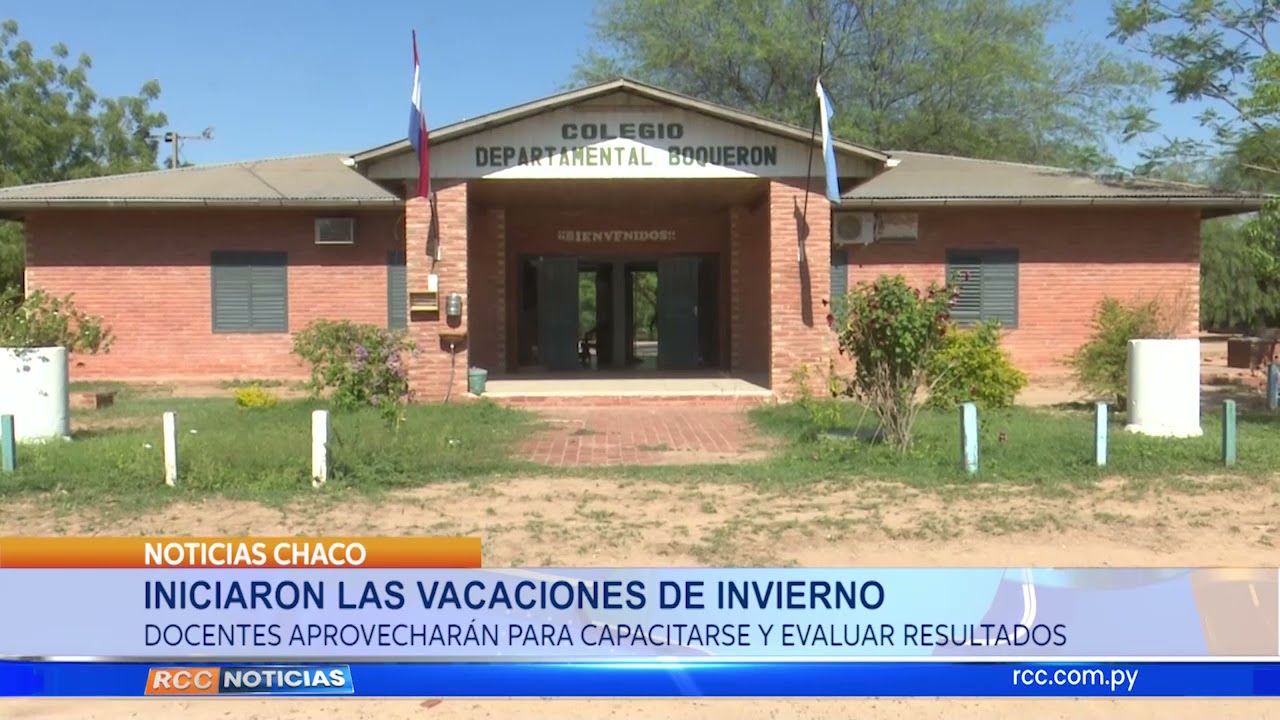 Llegaron las Vacaciones, Docentes Evaluan resultados