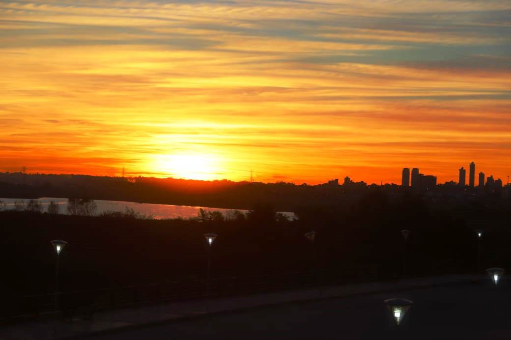 Anuncian una jornada soleada y con clima agradable para este sábado