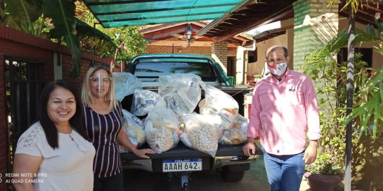 APEP Nacional gestiona y distribuye víveres a familias pastorales