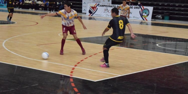 Fútbol de Salón: emparejamientos para el cuadrangular final de la División Oro