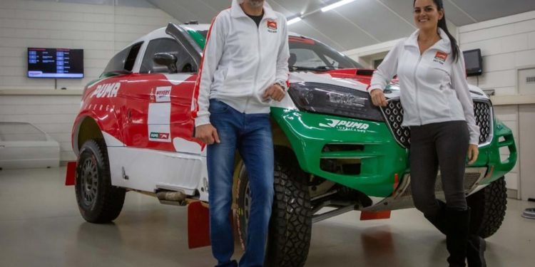 Lafarja correrá en el Dakar del 2022 Lafarja correrá en el Dakar del 2022