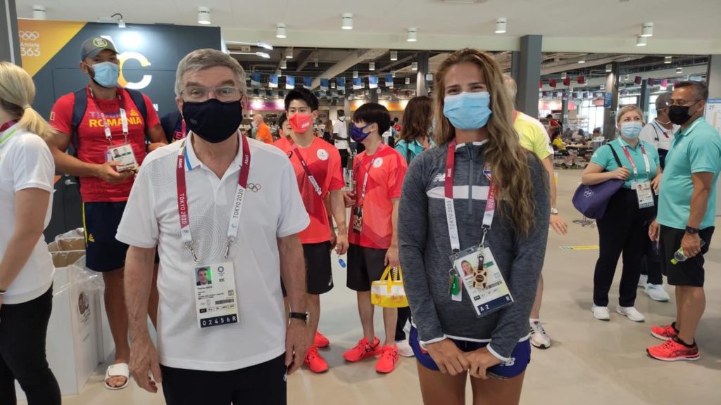 Remera Alejandra Alonso habla de buenas sensaciones desde Tokio Remera Alejandra Alonso habla de buenas sensaciones desde Tokio